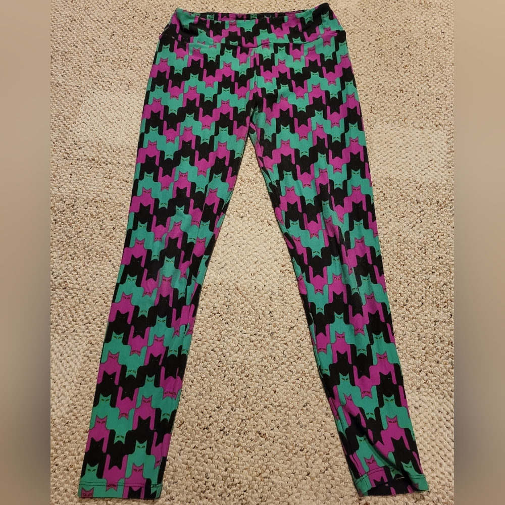Lularoe One Size Halloween Leggings